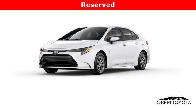 new 2025 Toyota Corolla car, priced at $23,819