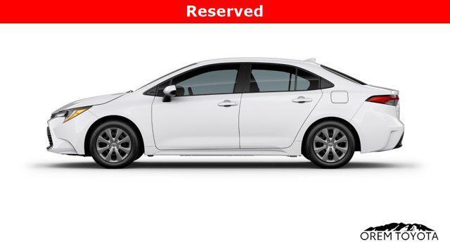 new 2025 Toyota Corolla car, priced at $23,819