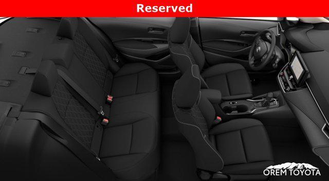 new 2025 Toyota Corolla car, priced at $23,819