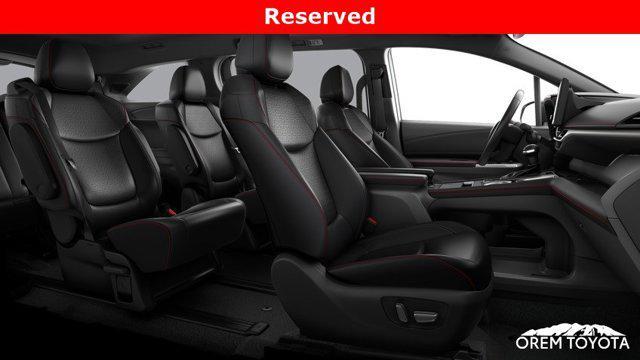 new 2025 Toyota Sienna car, priced at $52,734