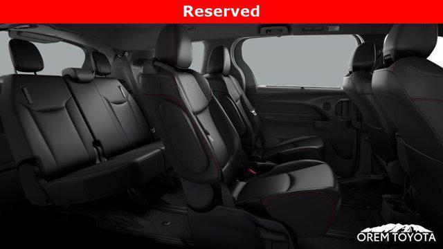 new 2025 Toyota Sienna car, priced at $52,734