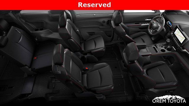 new 2025 Toyota Sienna car, priced at $52,734
