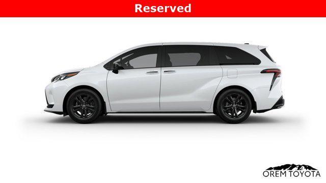 new 2025 Toyota Sienna car, priced at $52,734