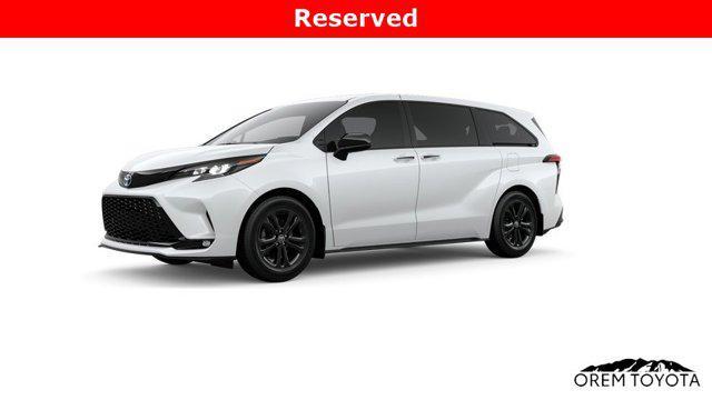 new 2025 Toyota Sienna car, priced at $52,734
