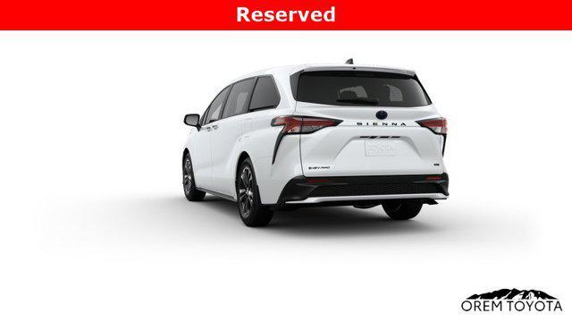 new 2025 Toyota Sienna car, priced at $52,734
