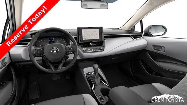 new 2025 Toyota Corolla car, priced at $23,416