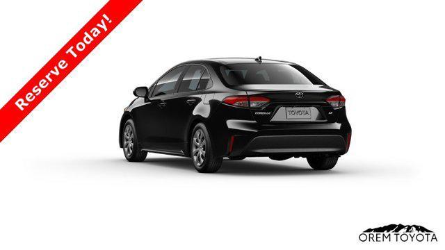 new 2025 Toyota Corolla car, priced at $23,416