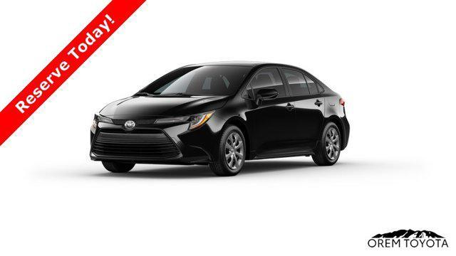 new 2025 Toyota Corolla car, priced at $23,416
