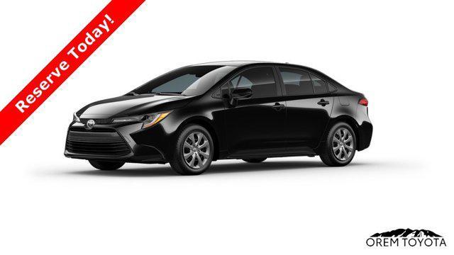 new 2025 Toyota Corolla car, priced at $23,416
