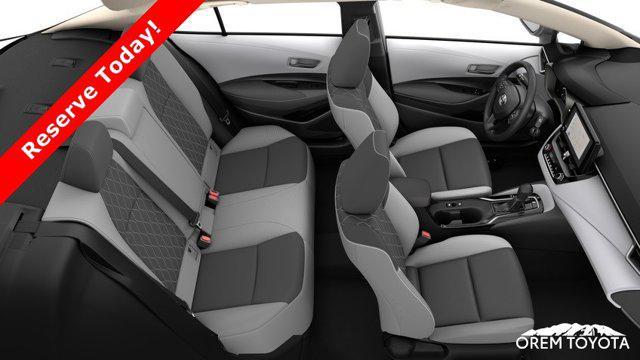 new 2025 Toyota Corolla car, priced at $23,416