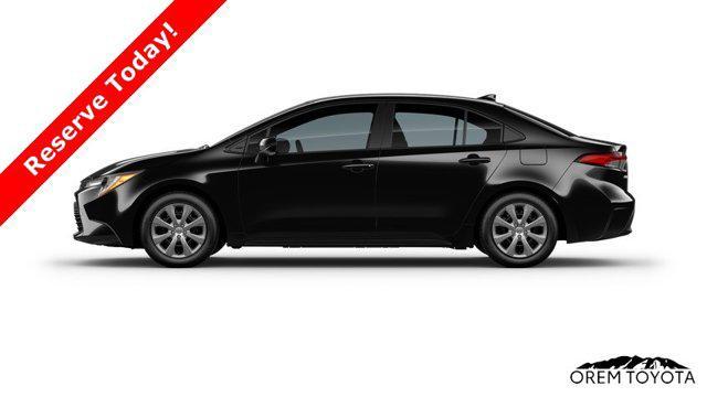 new 2025 Toyota Corolla car, priced at $23,416