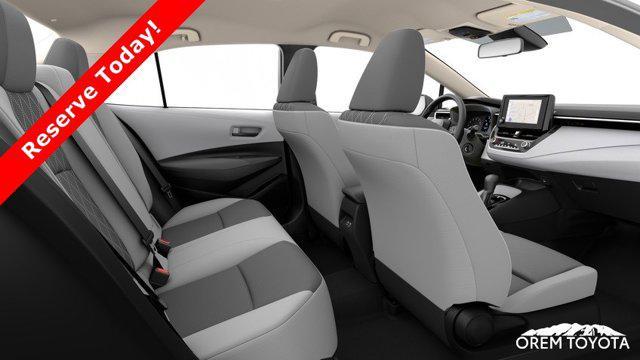 new 2025 Toyota Corolla car, priced at $23,416