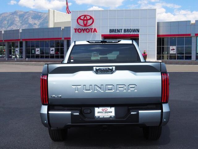 new 2024 Toyota Tundra car, priced at $58,337