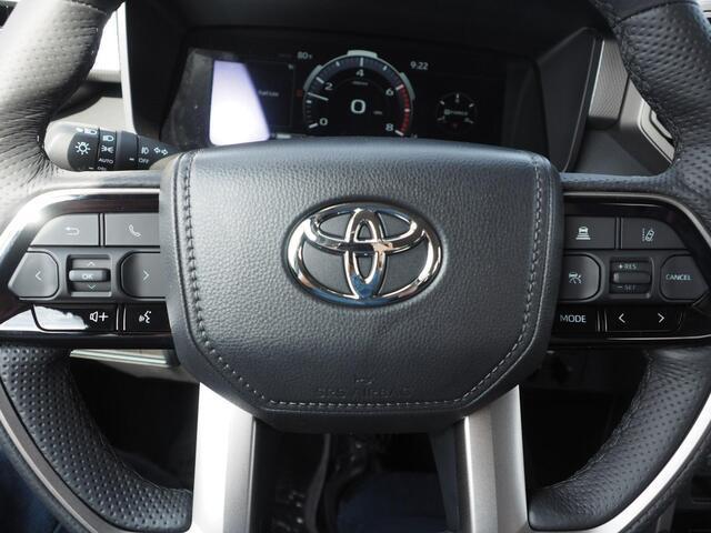 new 2024 Toyota Tundra car, priced at $58,337