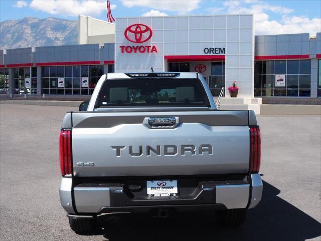 new 2024 Toyota Tundra Hybrid car, priced at $81,892