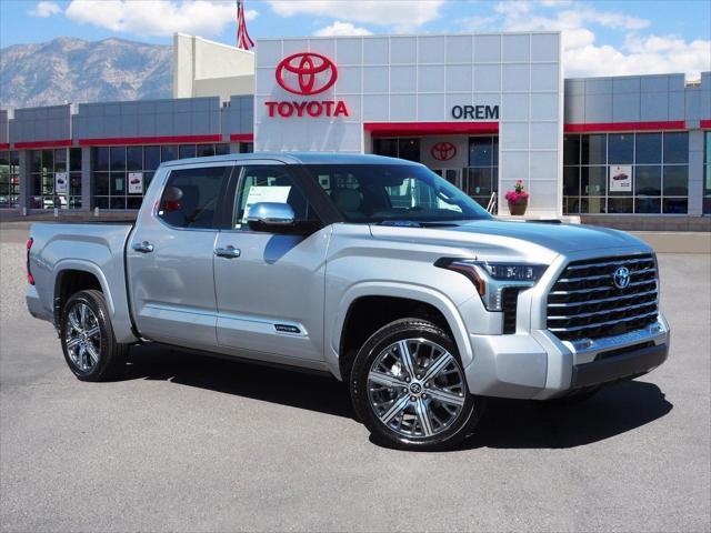 new 2024 Toyota Tundra Hybrid car, priced at $81,892