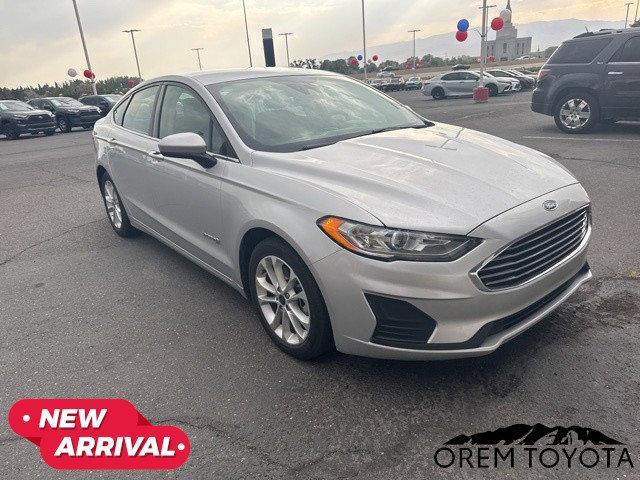 used 2019 Ford Fusion Hybrid car, priced at $13,780