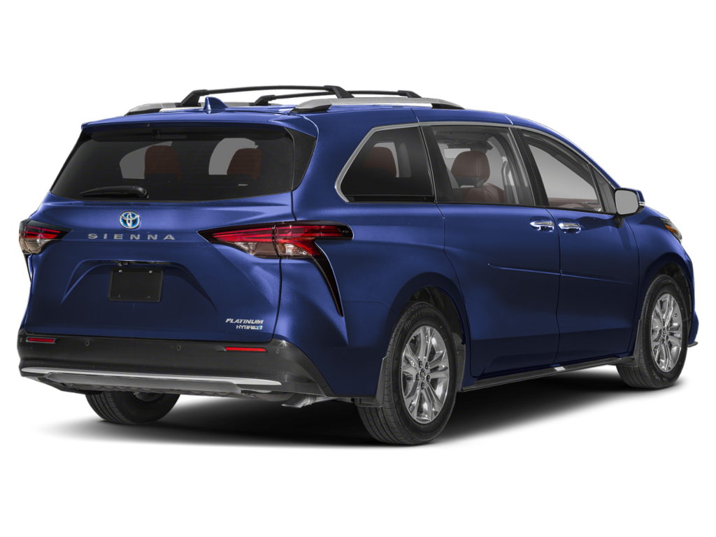 new 2025 Toyota Sienna car, priced at $61,624