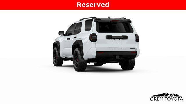 new 2025 Toyota 4Runner car, priced at $70,035