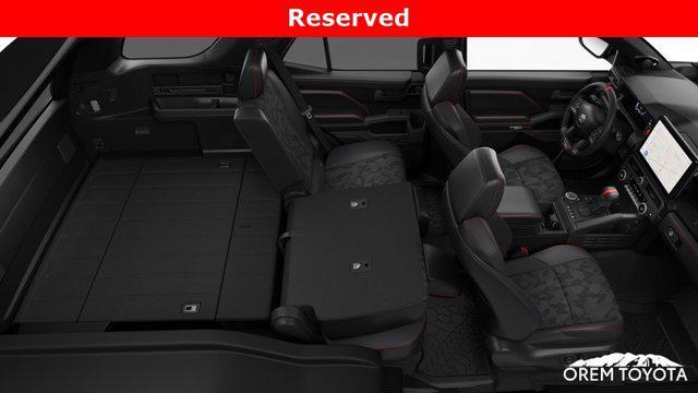 new 2025 Toyota 4Runner car, priced at $70,035