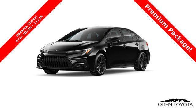 new 2026 Toyota Corolla Hybrid car, priced at $28,884