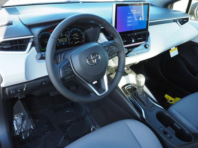 new 2026 Toyota Corolla Hybrid car, priced at $28,884