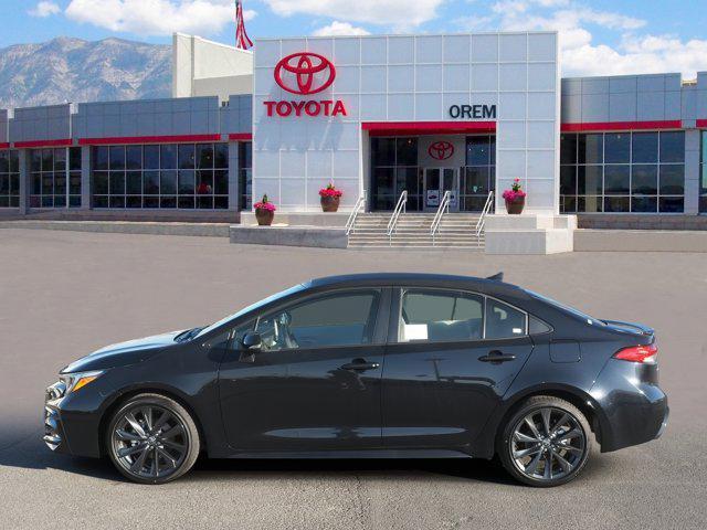 new 2026 Toyota Corolla Hybrid car, priced at $28,884