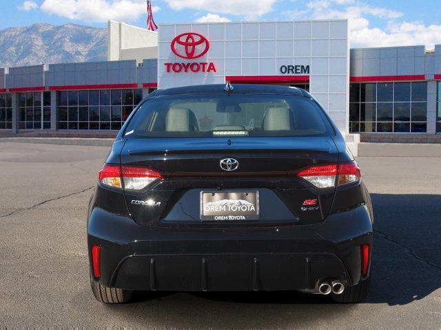 new 2026 Toyota Corolla Hybrid car, priced at $28,884