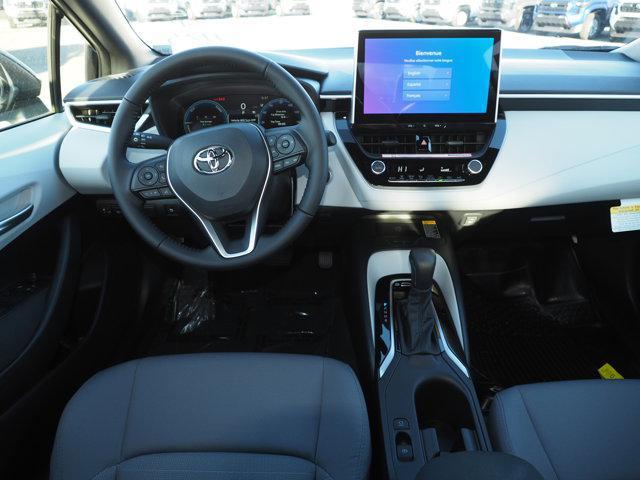 new 2026 Toyota Corolla Hybrid car, priced at $28,884