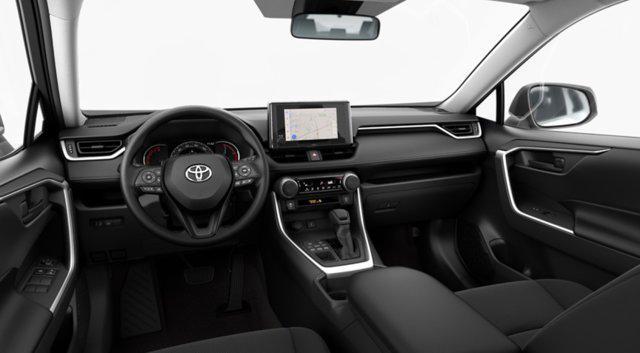 new 2025 Toyota RAV4 car, priced at $32,593