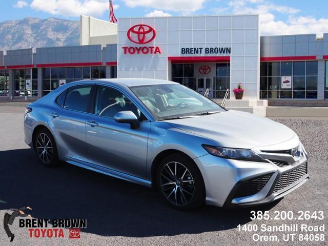 used 2023 Toyota Camry car, priced at $28,909