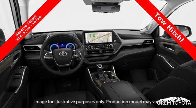 new 2025 Toyota Highlander car, priced at $55,937