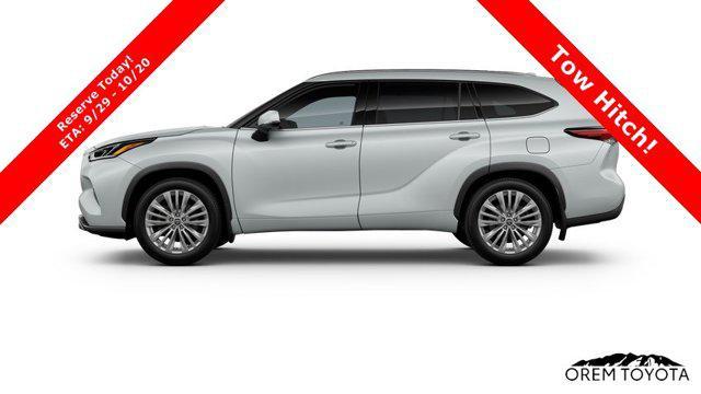 new 2025 Toyota Highlander car, priced at $55,937