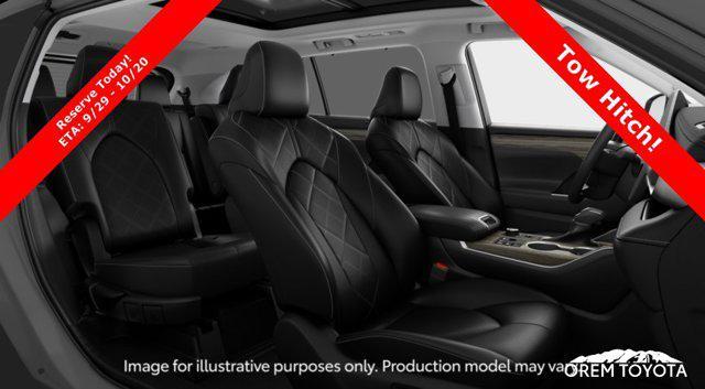 new 2025 Toyota Highlander car, priced at $55,937