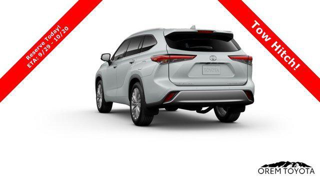 new 2025 Toyota Highlander car, priced at $55,937