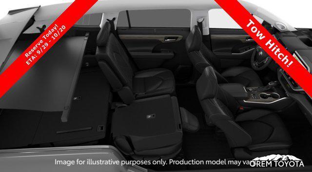 new 2025 Toyota Highlander car, priced at $55,937