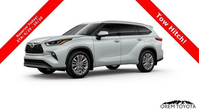new 2025 Toyota Highlander car, priced at $55,937