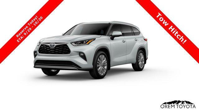new 2025 Toyota Highlander car, priced at $55,937