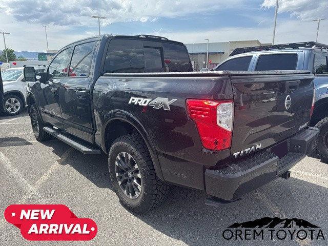 used 2018 Nissan Titan car, priced at $30,163