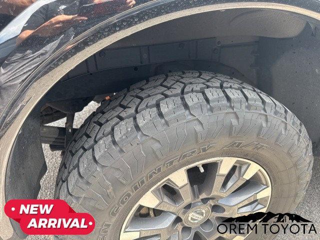 used 2018 Nissan Titan car, priced at $30,163