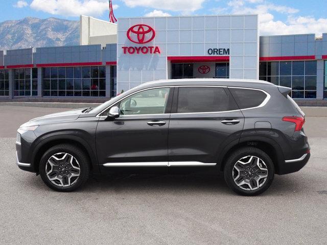 used 2023 Hyundai Santa Fe car, priced at $23,991