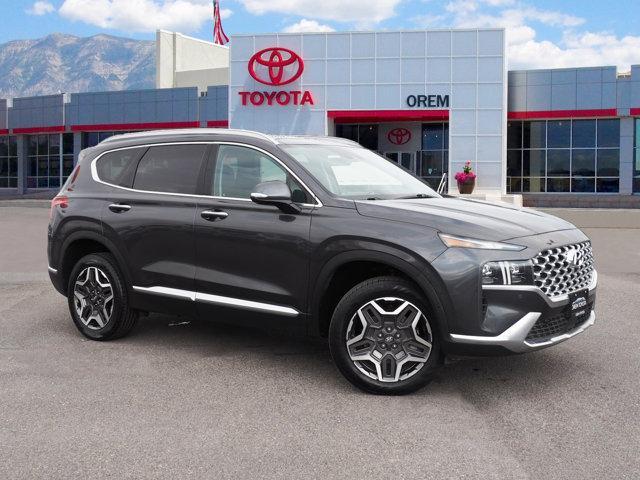 used 2023 Hyundai Santa Fe car, priced at $23,991
