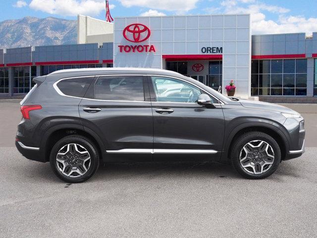 used 2023 Hyundai Santa Fe car, priced at $23,991