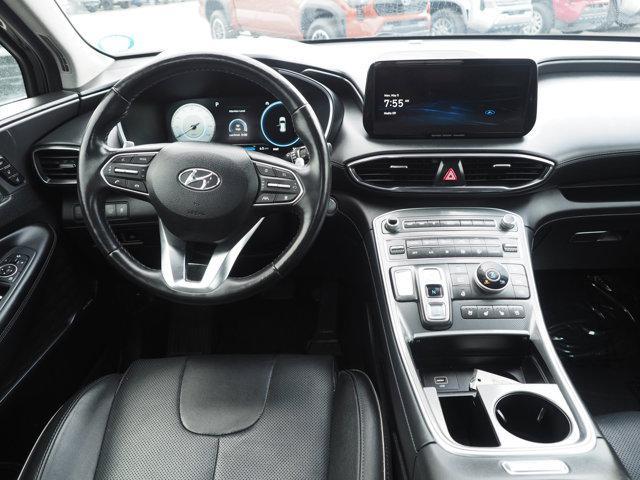 used 2023 Hyundai Santa Fe car, priced at $23,991