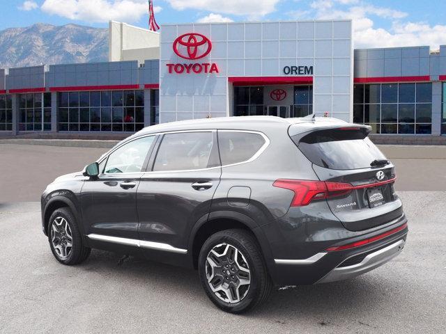 used 2023 Hyundai Santa Fe car, priced at $23,991