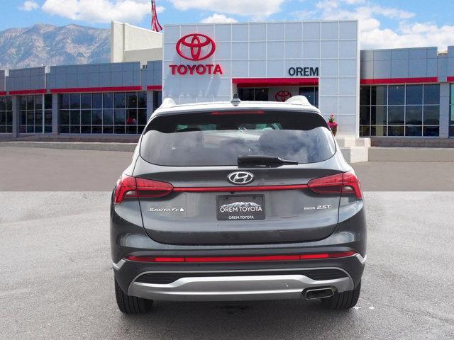 used 2023 Hyundai Santa Fe car, priced at $23,991
