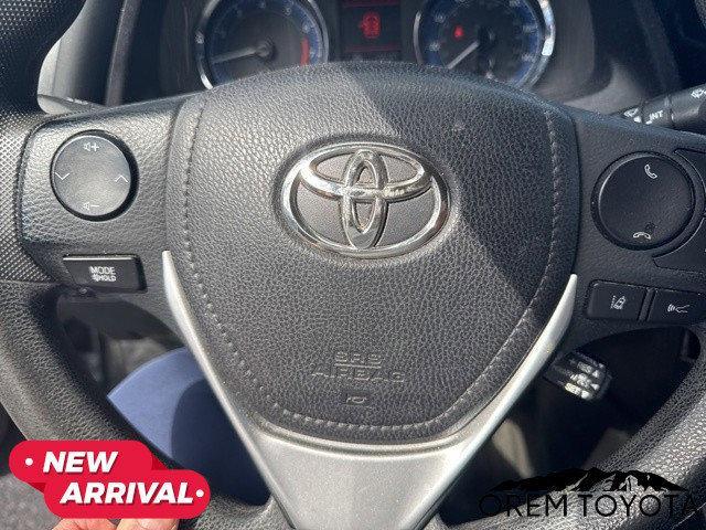 used 2017 Toyota Corolla car