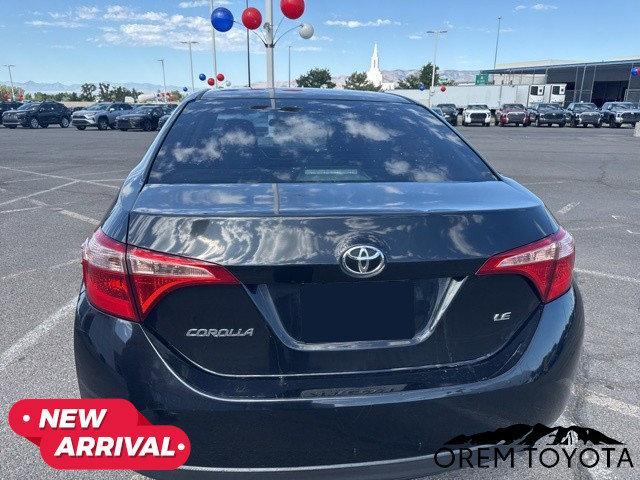 used 2017 Toyota Corolla car