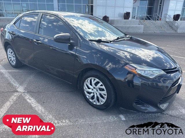 used 2017 Toyota Corolla car