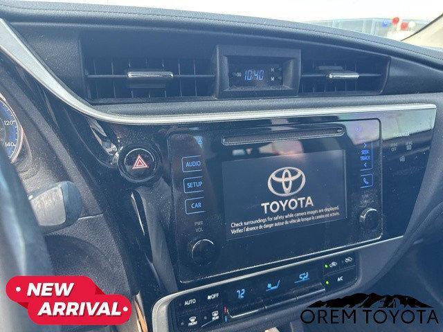used 2017 Toyota Corolla car